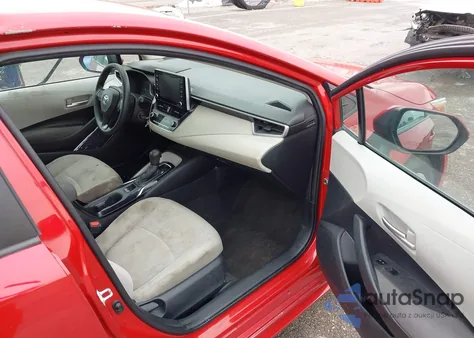 2021 Toyota Corolla Le from USA, damaged, VIN 5YFEPMAE5MP199612